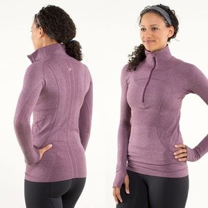Lululemon Run Swiftly Half Zip